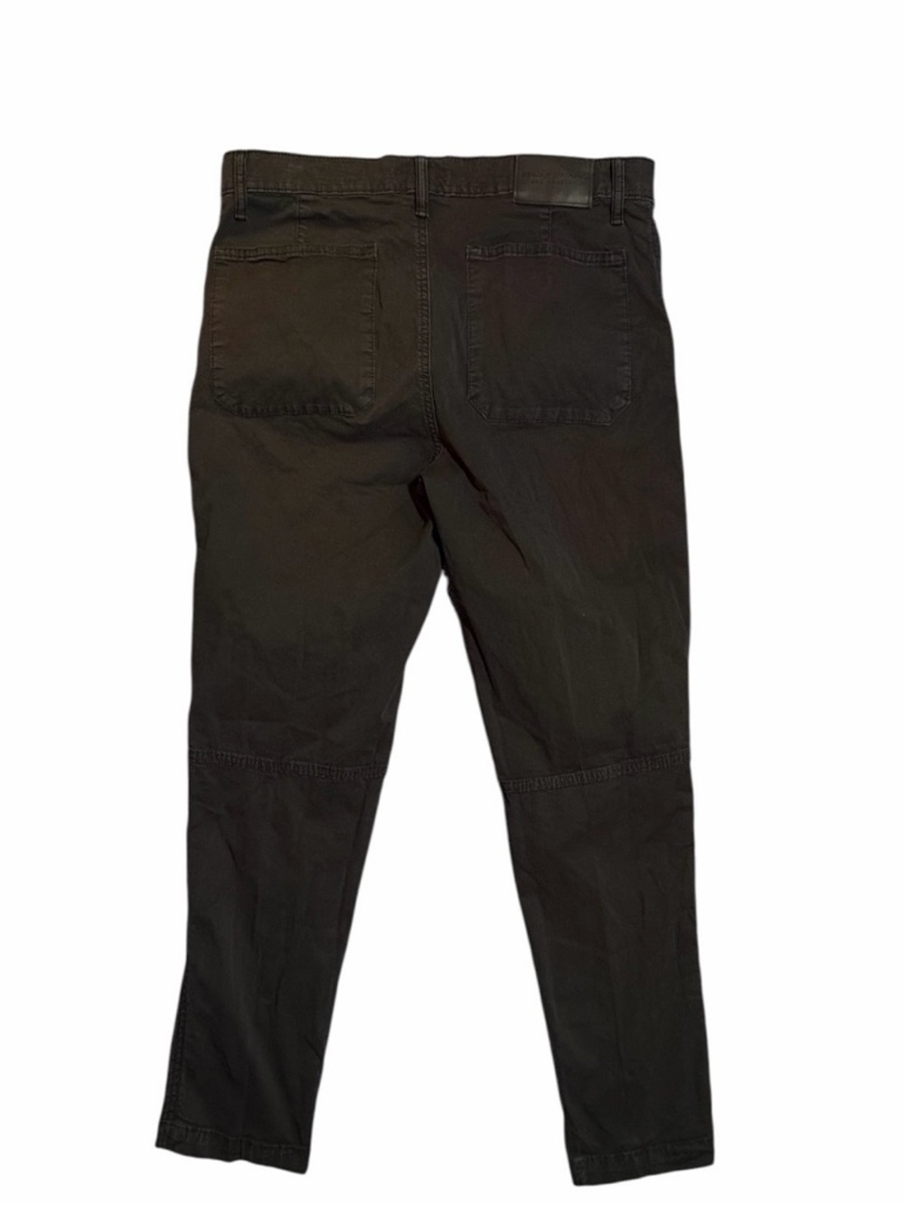 Lucky Brand The Cargo Black Straight Pants - Picture 4 of 8